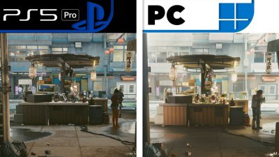 Визуальное улучшение трассировки лучей в Cyberpunk 2077 на PS5 Pro впечатляет, но ПК по-прежнему превосходит конкурентов - playground.ru