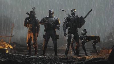 Battlestate Games официально анонсировала футуристический шутер Fragmentary Order - mmo13.ru - Россия