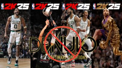 Для NBA 2K25 вышел способы обхода Denuvo с помощью гипервизора - playground.ru