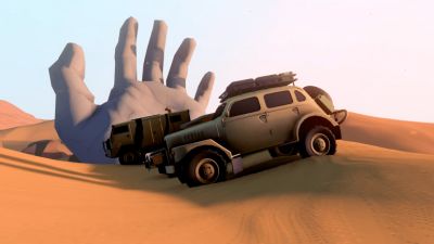 Открыта запись на тестирование автомобильнго симулятора Over the Hill - coop-land.ru - Алжир