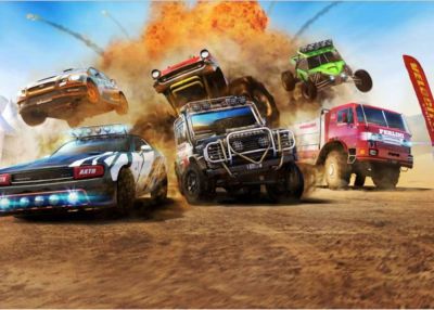 Состоялся релиз внедорожных гонок Asphalt Xtreme - korrespondent.net