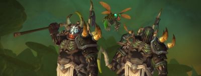 Подборка интересной и необычной трансмогрификации от сообщества WoW – 13 апреля - noob-club.ru