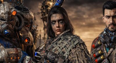 Китайцы делают мобильную игру FallenLand по типу Fallout и «Безумного Макса» - app-time.ru - Корея - Япония - Канада - Тайвань - Филиппины - Малайзия