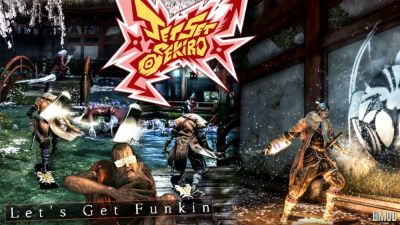 Sekiro на доске: мод превращает игру в безумный скейт-симулятор - playground.ru
