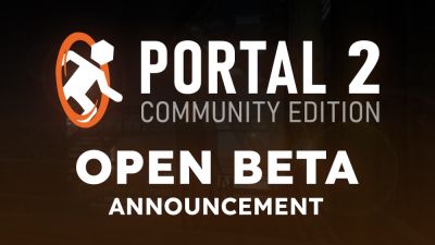 Открытое бета-тестирование модификации Portal 2: Community Edition начнется 17 апреля - playground.ru