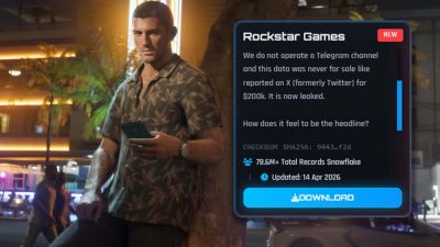 Хакеры опубликовали украденные данные Rockstar Games о GTA 6 - playground.ru