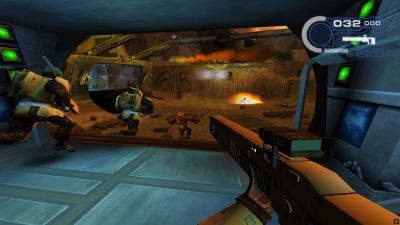 Классический шутер Warhammer 40000: Fire Warrior вышел в Steam - playground.ru