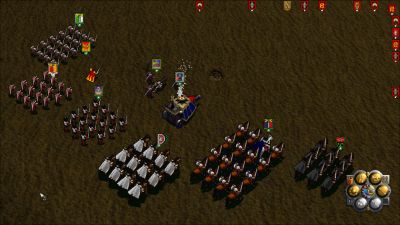 Релиз классической стратегии Warhammer: Dark Omen в Steam - playground.ru
