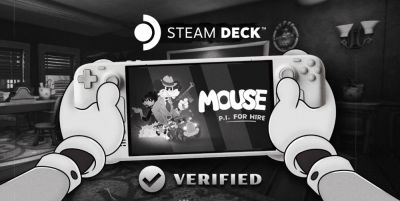 MOUSE: P.I. For Hire будет оптимизирована для Steam Deck - playground.ru