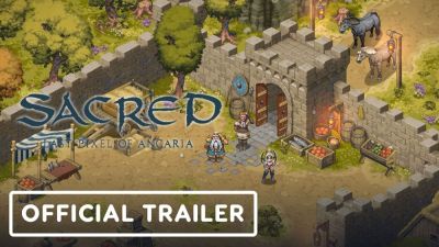 В сервисе Steam появилась страница ролевой игры SACRED: Last Pixel of Ancaria - playground.ru