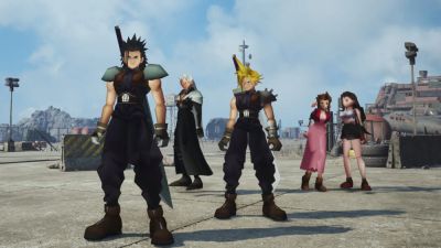Моддер вернул классические модели персонажей из оригинальной Final Fantasy VII в Rebirth - playground.ru