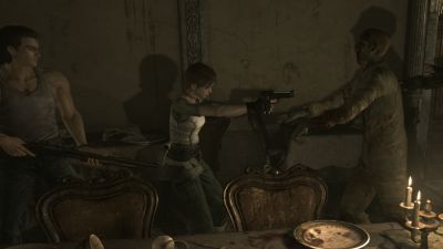 Ребекка Чемберс - Вильям Коэн - По данным утечки, в ремейке Resident Evil 0 может появиться онлайн-кооператив - playground.ru