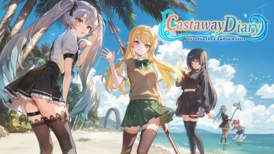 В Steam на подходе очередной хит! Анонсирован кооперативный выживач Castaway Diary с аниме-девочками и крафтом - playground.ru