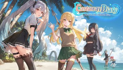 Анонсировано кооперативное выживание Castaway Diary: Portal to the Unknown Isles с красивыми аниме-девочками - coop-land.ru