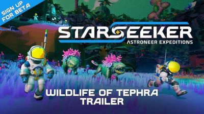 В свежем трейлере Starseeker представили обитателей планеты Тефра - mmo13.ru