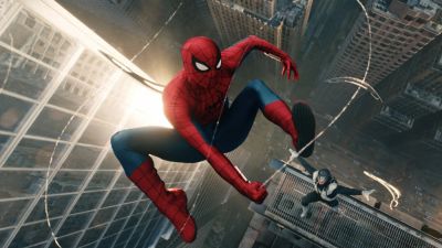Питер Паркер - Sony Pictures представила два новых постера "Человек-паук: Новый день" - playground.ru - Нью-Йорк