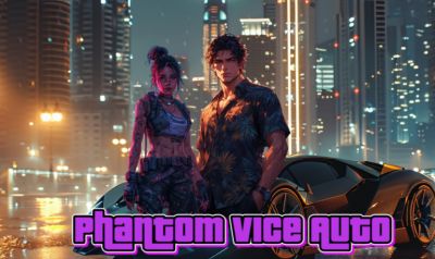 Phantom Vice Auto – многопользовательский экшен в залитом неоновым светом мегаполисе - coop-land.ru