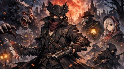 Культовый соулслайк Bloodborne получит аниме-адаптацию со взрослым рейтингом - mmo13.ru