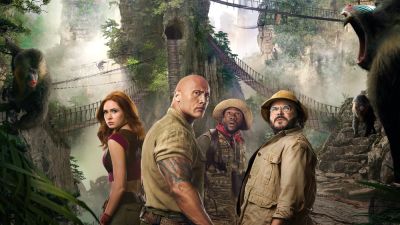 "Джуманджи: Открытый мир" - Sony Pictures раскрыла название триквела - playground.ru