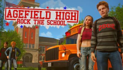 В Steam выйдет приключенческий экшен Agefield High: Rock the School, вдохновленный Bully от Rockstar - coop-land.ru