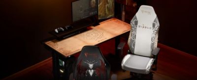 Компания SecretLab представила аксессуары для игрового стола по Diablo IV - noob-club.ru
