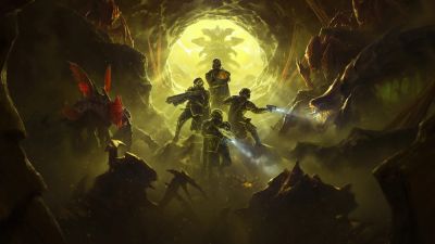 Джейсон Момоа - Джастин Лин - Работа над фильмом по Helldivers переходит в стадию пре-продакшна - playground.ru