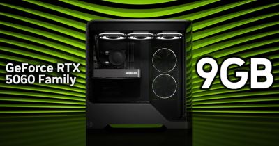 Слух: NVIDIA может выпустить варианты GeForce RTX 5060 Ti и RTX 5060 с 9 ГБ памяти GDDR7 и 96-битной шиной - playground.ru