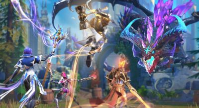 Участвуй в софт-запуске Invokers: Titan Legacy — игру скачали более 500 000 раз в Play Market - app-time.ru - Австралия - Канада - Индия - Филиппины