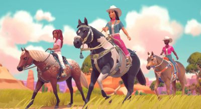 Анонс Barbie Horse Ride & Rescue — игры для настоящих мужиков - app-time.ru - Австралия - Голландия - Канада - Польша - Мексика - Филиппины