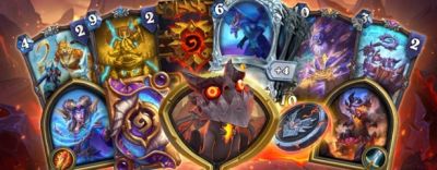 В Hearthstone вернулись Сокровища Ярмарки Новолуния с питомцем Смертожабром - noob-club.ru