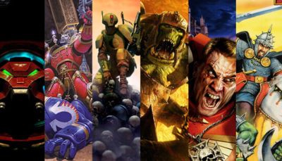 Games Workshor выпустила Warhammer Classics – это набор из 20 игр из всех вселенных Warhammer - coop-land.ru - Sanctus