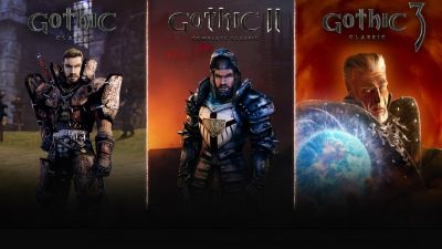 Alkimia Interactive - Трилогия классических ролевых игр Gothic выйдет на консолях Xbox и PlayStation до конца ноября - 3dnews.ru