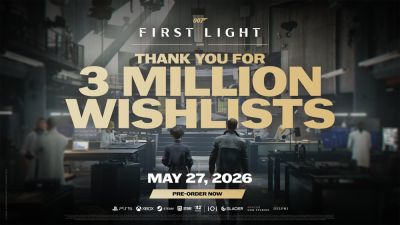 Джеймс Бонд - Студия IO Interactive похвасталась, что 007: First Light добавили в вишлист более 3 миллионов раз - playground.ru