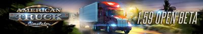 Стартовала открытая бета обновления 1.59 для American Truck Simulator - playground.ru - Сша