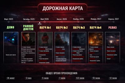 Как будет развиваться хоррор об антарктической станции: дорожная карта The Black Ice - playground.ru - Антарктида