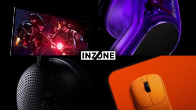Sony представила новые устройства линейки Inzone: гарнитуры, мышь и киберспортивный монитор - playground.ru