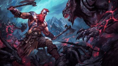 Мрачный рогалик Jotunnslayer: Hordes of Hel получил кооперативный режим и дополнение со знаменитым Конаном-варваром - coop-land.ru