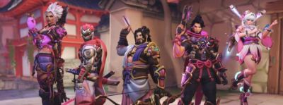 Новые облики героев из обновления 2.22.0 для Overwatch - noob-club.ru