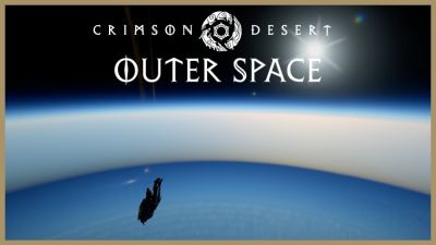 До орбиты рукой подать: игроки отправили героя Crimson Desert в космос - и там есть на что посмотреть - playground.ru