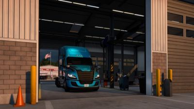 Разработчики American Truck Simulator запустили открытый тест обновления 1.59 с множеством новинок - coop-land.ru - Сша