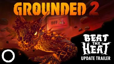 Жара, ящерица и мутации жуков: Grounded 2 получила масштабное обновление Beat the Heat - playground.ru
