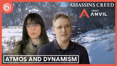 Технологии Assassin's Creed Shadows: четыре новых ролика о возможностях движка Anvil - playground.ru - Япония