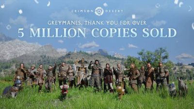 Продажи Crimson Desert превысили 5 миллионов копий - mmo13.ru - Южная Корея