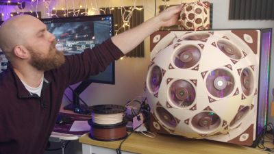 Система охлаждения Noctua SuperDome с агрессивным воздушным потоком снизила температуру CPU на 20 градусов - playground.ru