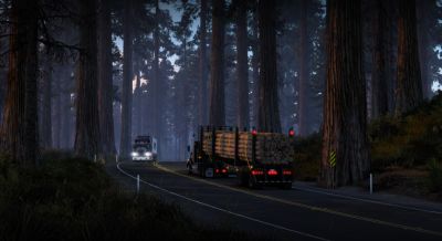 Разработка консольных версий Euro и American Truck Simulator буксует из-за старых технических решений - playground.ru - Сша