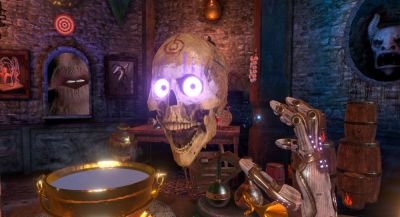 Теперь подурачиться со Скалли из Waltz of the Wizard можно и на Android - app-time.ru