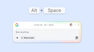 Google выпустила десктопное приложение для Windows с функциями искусственного интеллекта - playground.ru