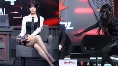 Китайская киберспортивная ведущая эпично ответила критикам, которые ругали её за "откровенные" наряды - playground.ru