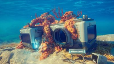 Несмотря на исчезновение упоминаний Krafton на странице Subnautica 2, компания все еще помогает с созданием выживача - playground.ru