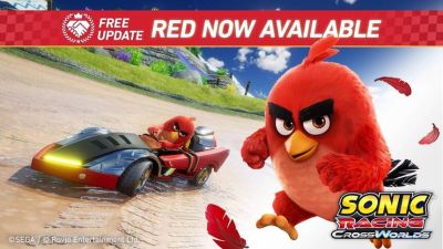 Ред из Angry Birds пополнил список гонщиков в Sonic Racing: CrossWorlds - mmo13.ru